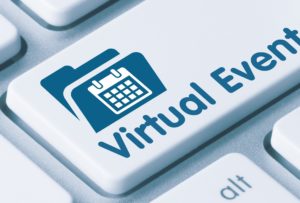 computer keyboard with virtual event key